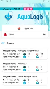 Aqualogix screenshot 2