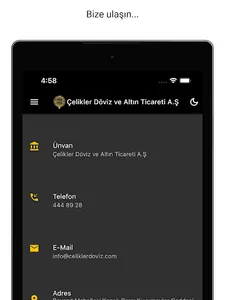Çelikler Döviz screenshot 7