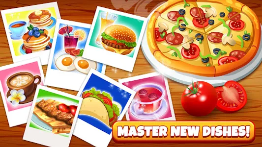 Master world chef:cooking game screenshot 1