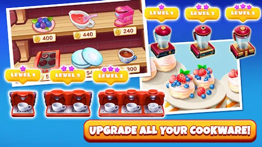 Master world chef:cooking game screenshot 4