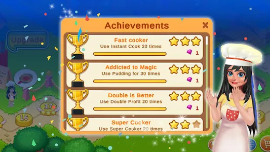 Master world chef:cooking game screenshot 7