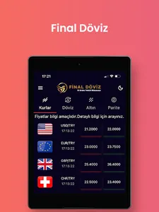 Final Döviz screenshot 4