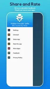 Hidden Intruder Selfie - Who t screenshot 4