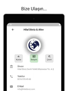 Hilal Döviz & Altın screenshot 8