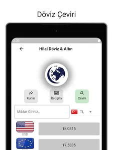 Hilal Döviz & Altın screenshot 9