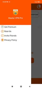 Master VPN Pro screenshot 2