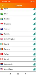 Master VPN Pro screenshot 3