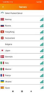 Master VPN Pro screenshot 4