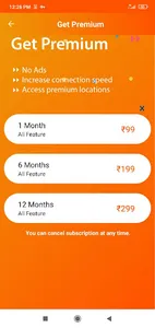 Master VPN Pro screenshot 5