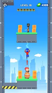 Web Master: Super Hero Fight screenshot 10