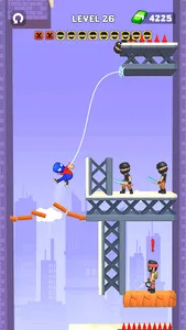 Web Master: Super Hero Fight screenshot 5