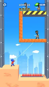 Web Master: Super Hero Fight screenshot 8