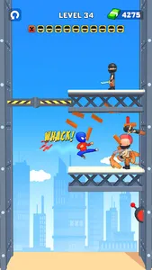 Web Master: Super Hero Fight screenshot 9