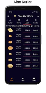 Yakutlar Döviz screenshot 2