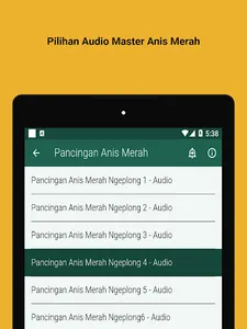 Masteran Anis Merah Ngeplong screenshot 15