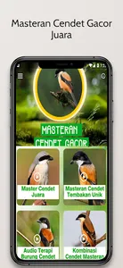 Masteran Cendet Gacor Juara screenshot 0