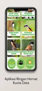 Masteran Cendet Gacor Juara screenshot 1