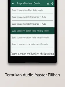 Masteran Cendet Gacor Juara screenshot 11