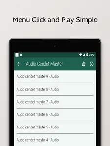 Masteran Cendet Gacor Juara screenshot 16