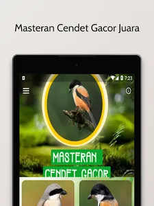 Masteran Cendet Gacor Juara screenshot 6