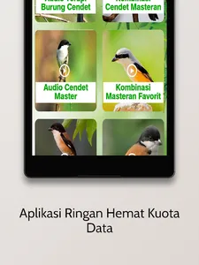 Masteran Cendet Gacor Juara screenshot 7