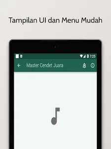 Masteran Cendet Gacor Juara screenshot 8