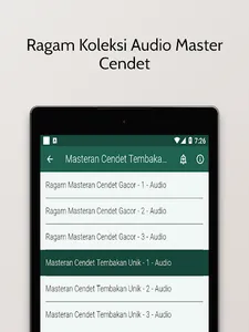 Masteran Cendet Gacor Juara screenshot 9