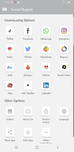 Social Magnet Video Downloader screenshot 0