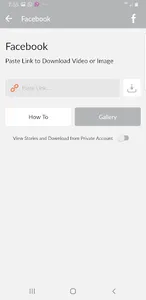 Social Magnet Video Downloader screenshot 1