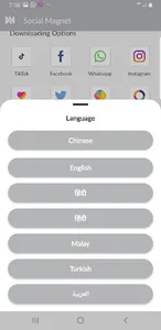Social Magnet Video Downloader screenshot 11
