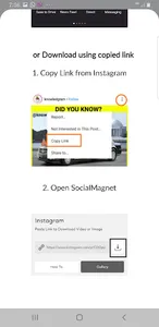 Social Magnet Video Downloader screenshot 3