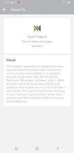 Social Magnet Video Downloader screenshot 5