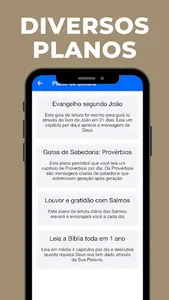 Plano Leitura Bíblica screenshot 3