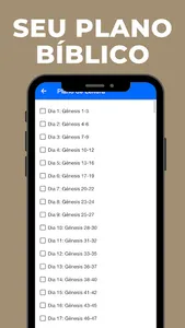 Plano Leitura Bíblica screenshot 5