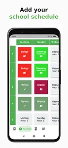 School Planner Diary Timetable screenshot 10