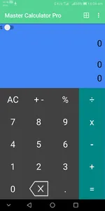 Master Calculator Pro screenshot 0