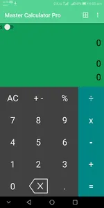 Master Calculator Pro screenshot 1
