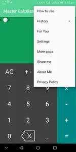 Master Calculator Pro screenshot 19