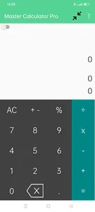 Master Calculator Pro screenshot 2
