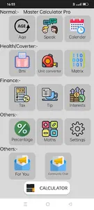 Master Calculator Pro screenshot 5