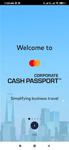 Corporate Cash Passport screenshot 0