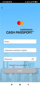 Corporate Cash Passport screenshot 1