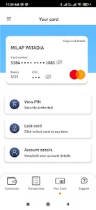 Corporate Cash Passport screenshot 2