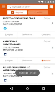 MasterCard Nearby screenshot 2