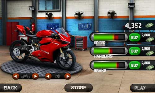 Race the Traffic Moto screenshot 11