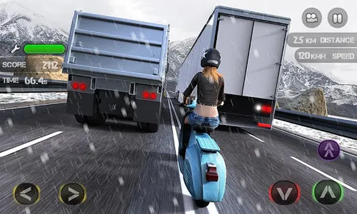 Race the Traffic Moto screenshot 15