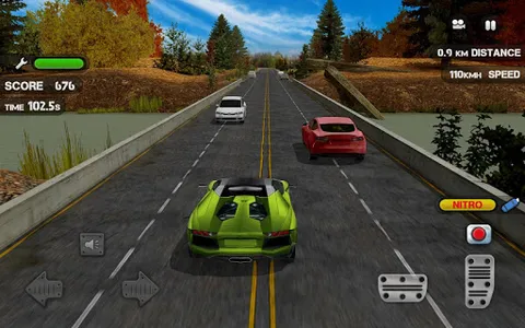 Race the Traffic Nitro screenshot 13