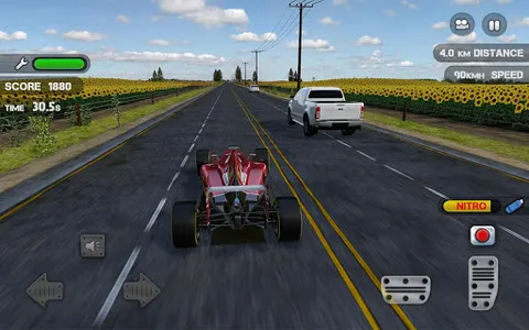 Race the Traffic Nitro screenshot 6