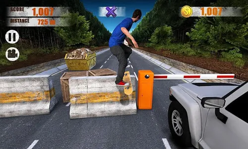 Street Skater 3D screenshot 14