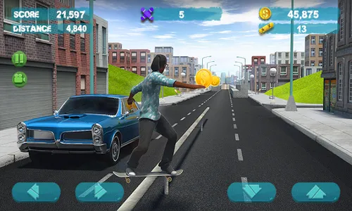 Street Skater 3D: 2 screenshot 15